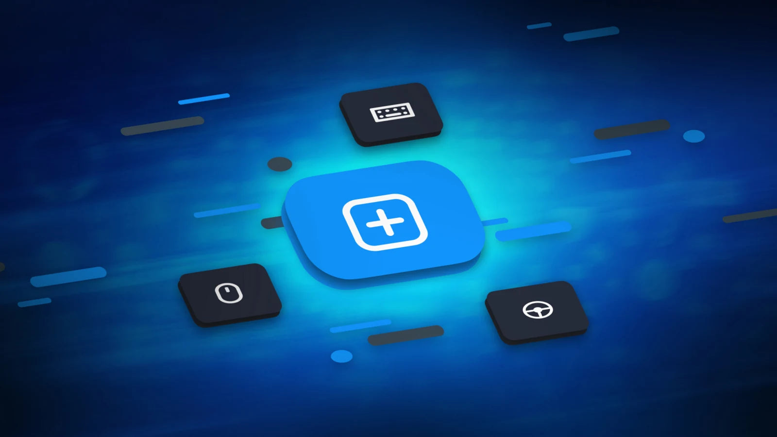 KEYCONTROL en teclados compatibles