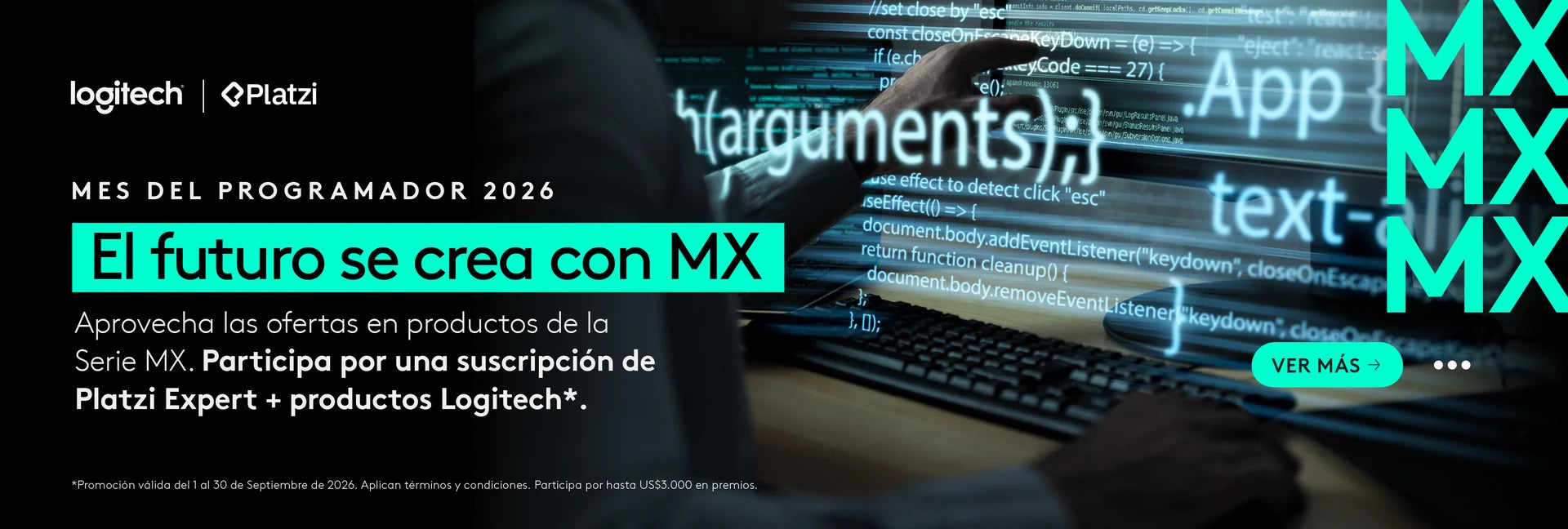 Logitech Coder Month 2026: El futuro se crea con MX