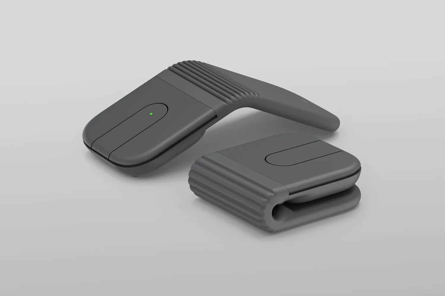 Logitech Mobi Fold abierto y plegado